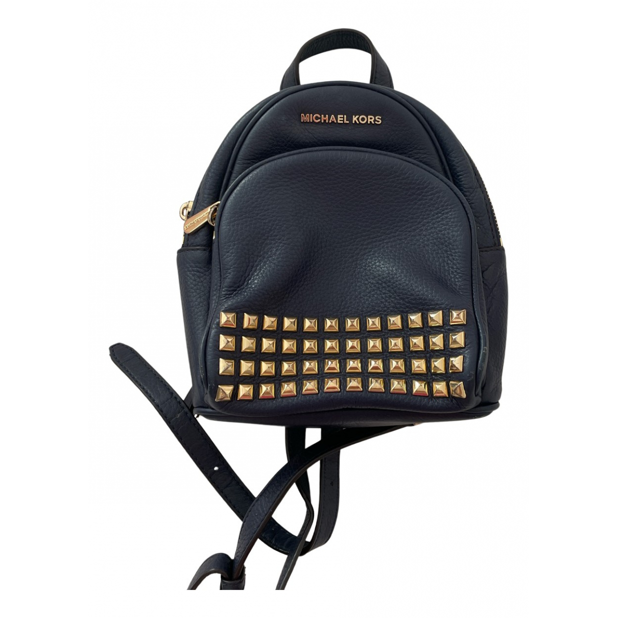Abbey leather backpack Michael Kors 